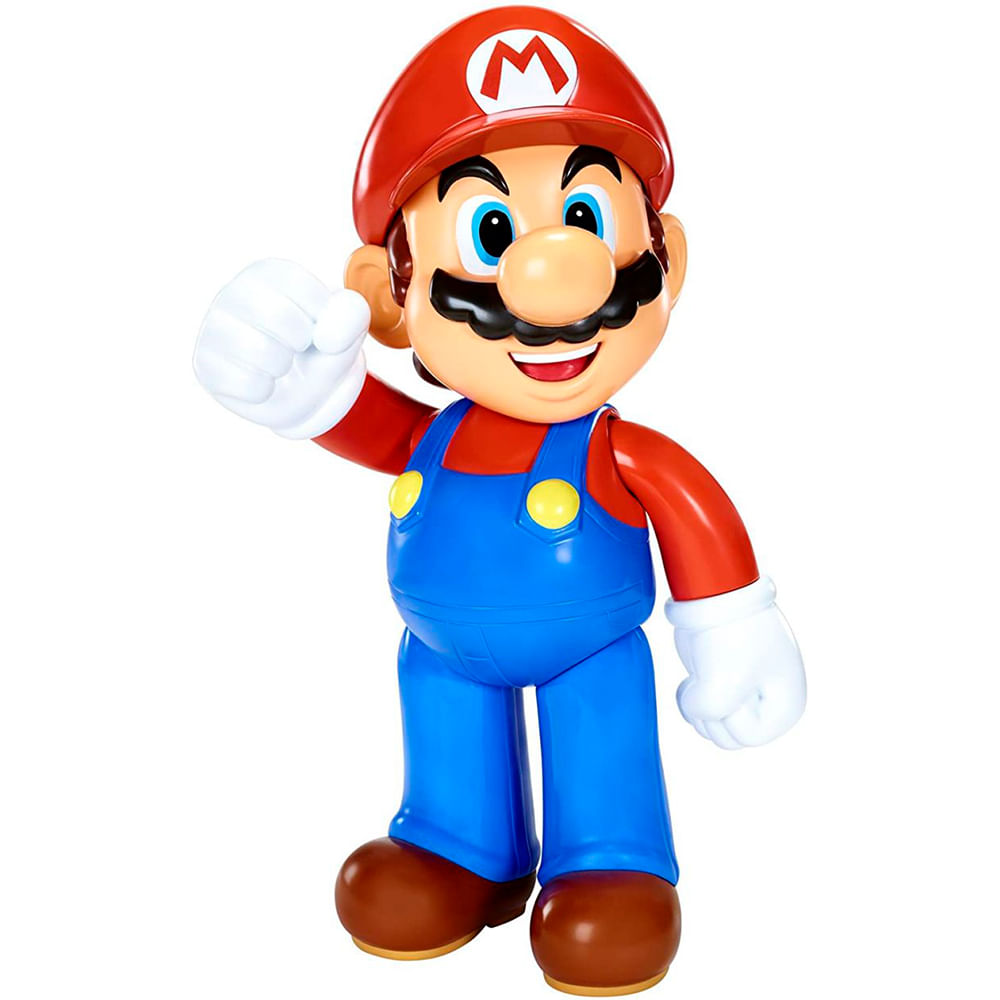 Boneco Articulado Super Mario