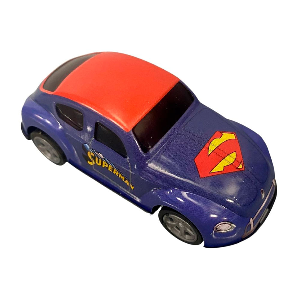 Kit com 5 Mini Carrinhos Pull Back Liga da Justiça - Imagem 6
