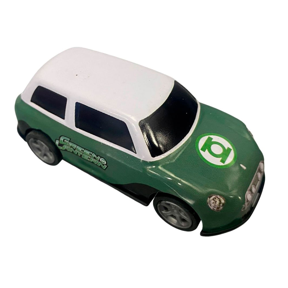 Kit com 5 Mini Carrinhos Pull Back Liga da Justiça - Imagem 7