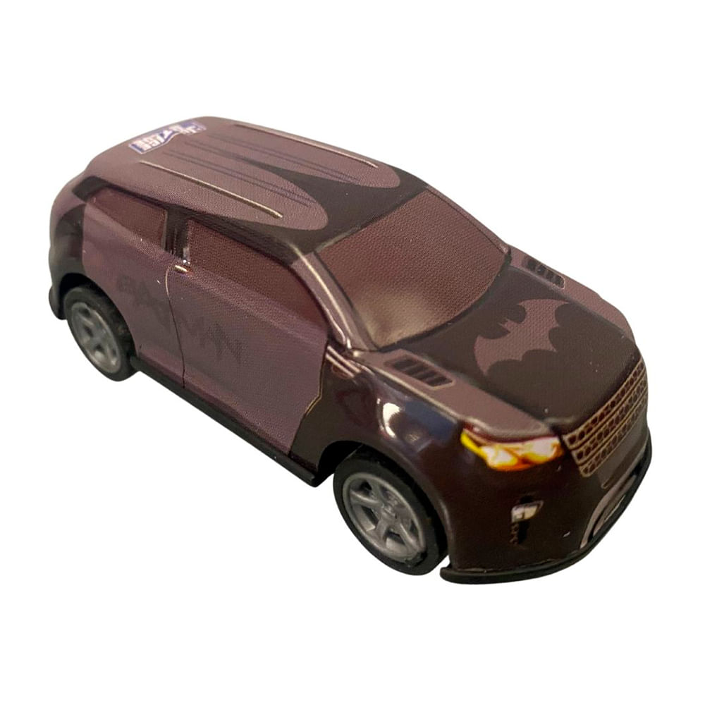 Kit com 5 Mini Carrinhos Pull Back Liga da Justiça - Imagem 8