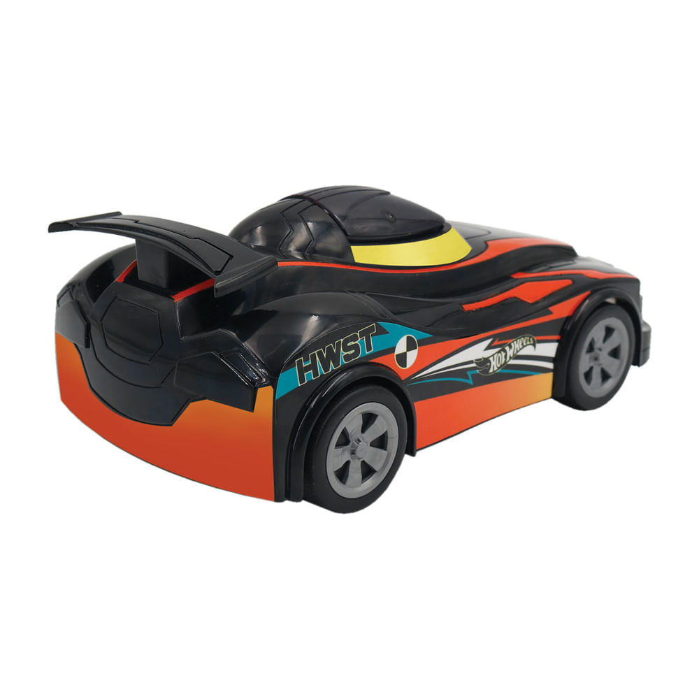 Carrinho de Fricção Hot Wheels Formula Turismo - Preto - Imagem 2