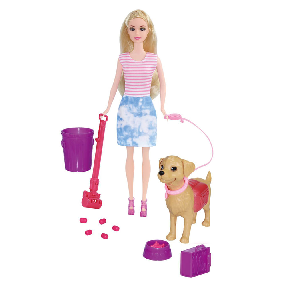 Boneca Lovely Dogwalker Dream Doll - Imagem 3