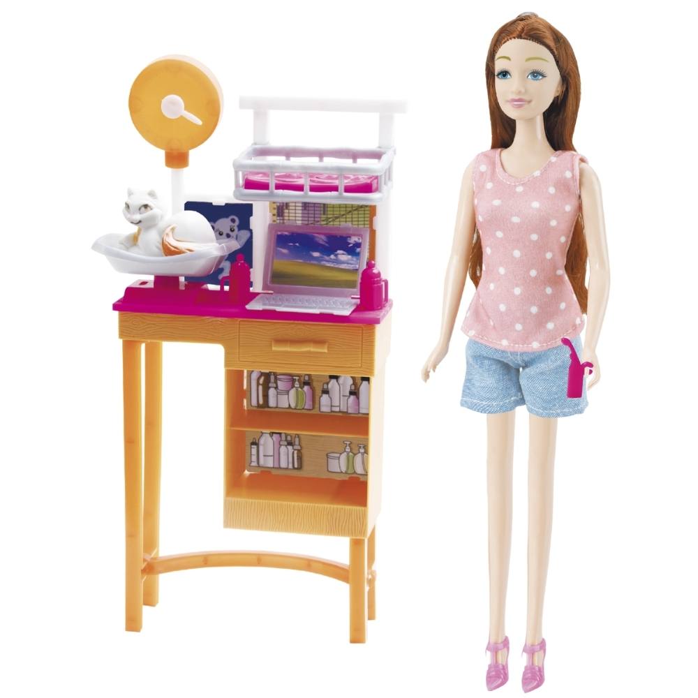 Boneca Doctor Veterinary Dream Doll
