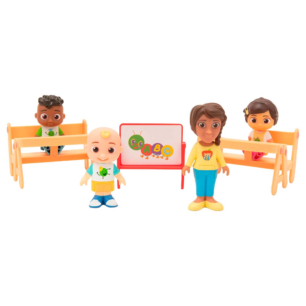 Playset Cocomelon School Time