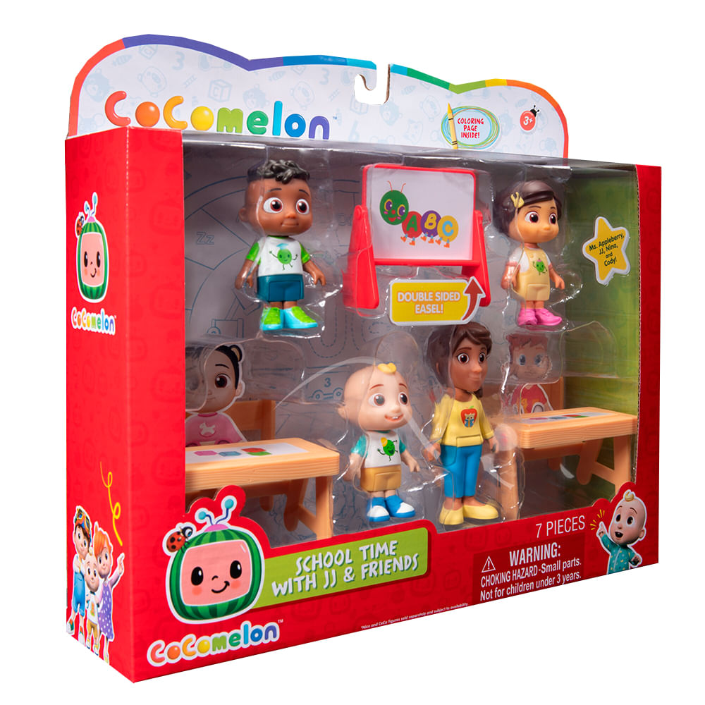 Playset Cocomelon School Time - Imagem 4