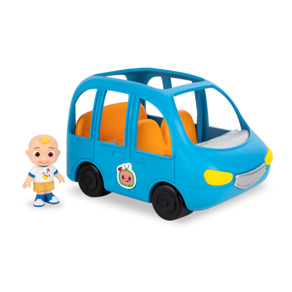 Veículo Roda Livre Cocomelon Family Fun Car