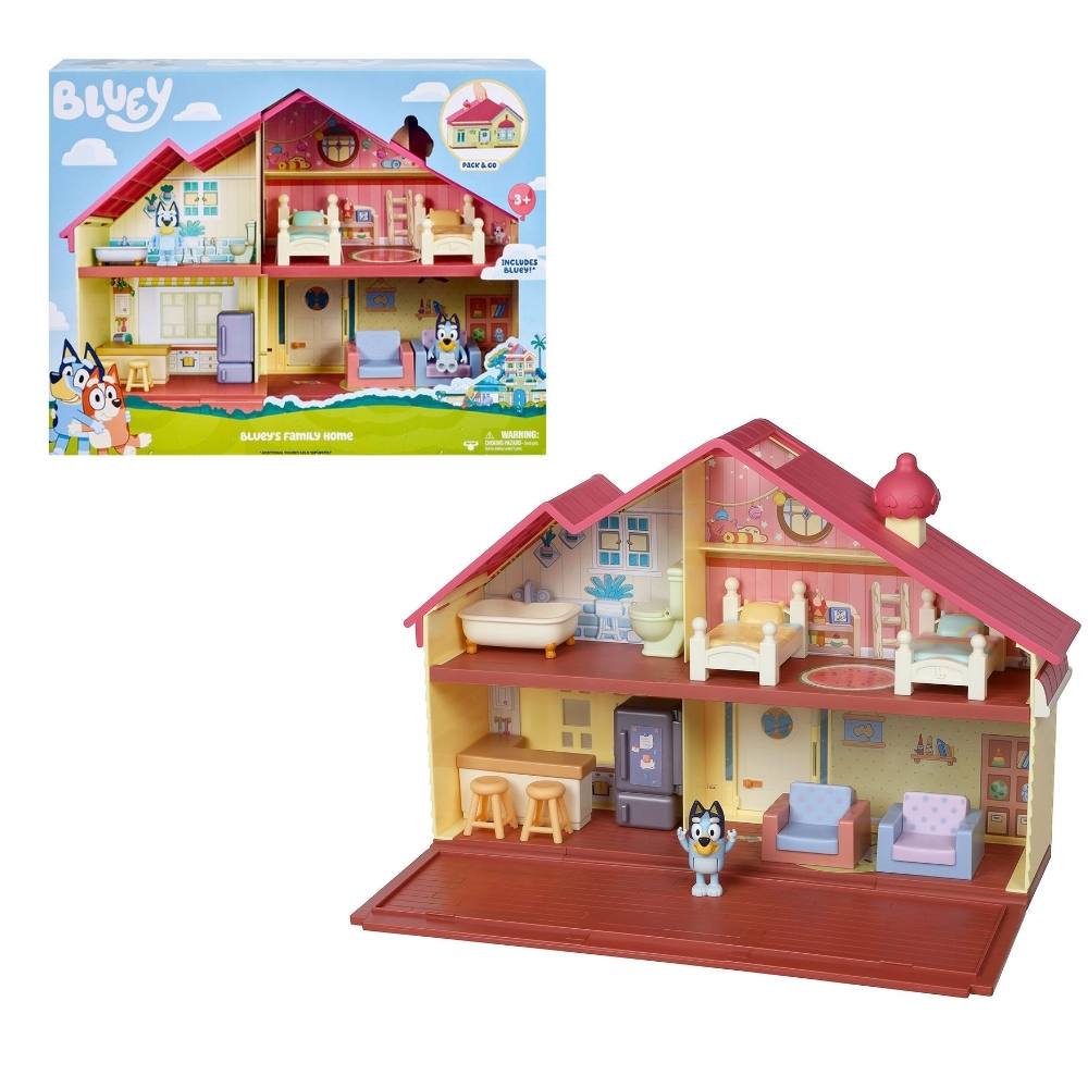 Playset Bluey - Casa da Família