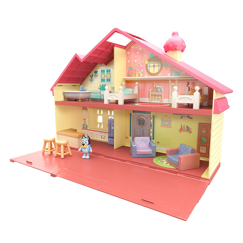 Playset Bluey - Casa da Família - Imagem 2