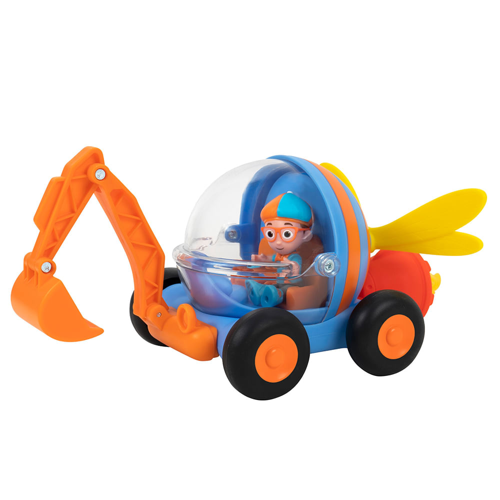 Carrinho Roda Livre Blippi - Blippimobile