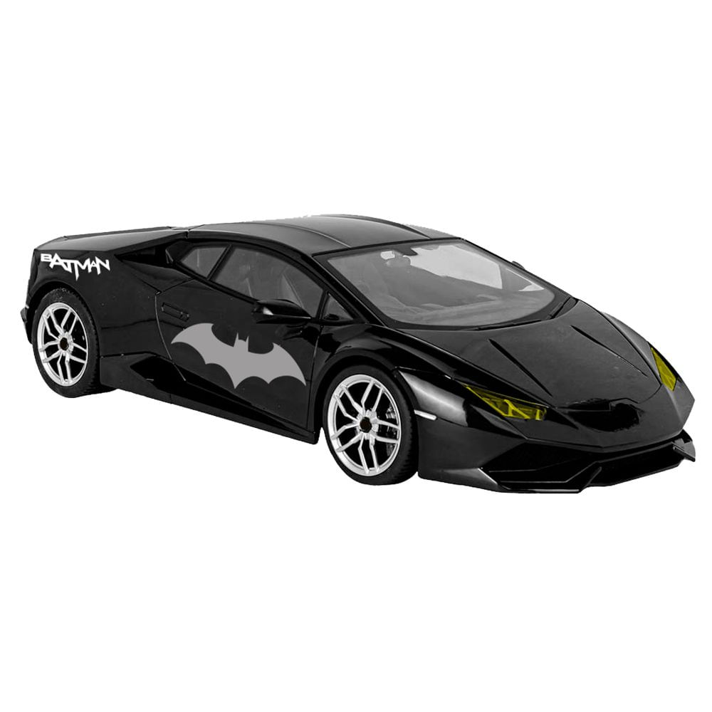 Carrinho de Controle Remoto 7 Funções Batman Dark Running - Imagem 3