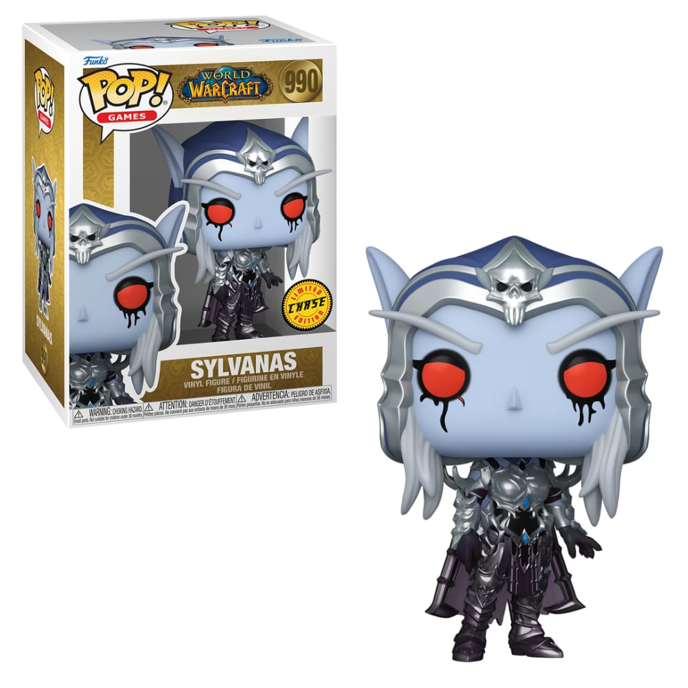 Boneco Funko Pop! World Of Warcraft - Sylvanas Chase