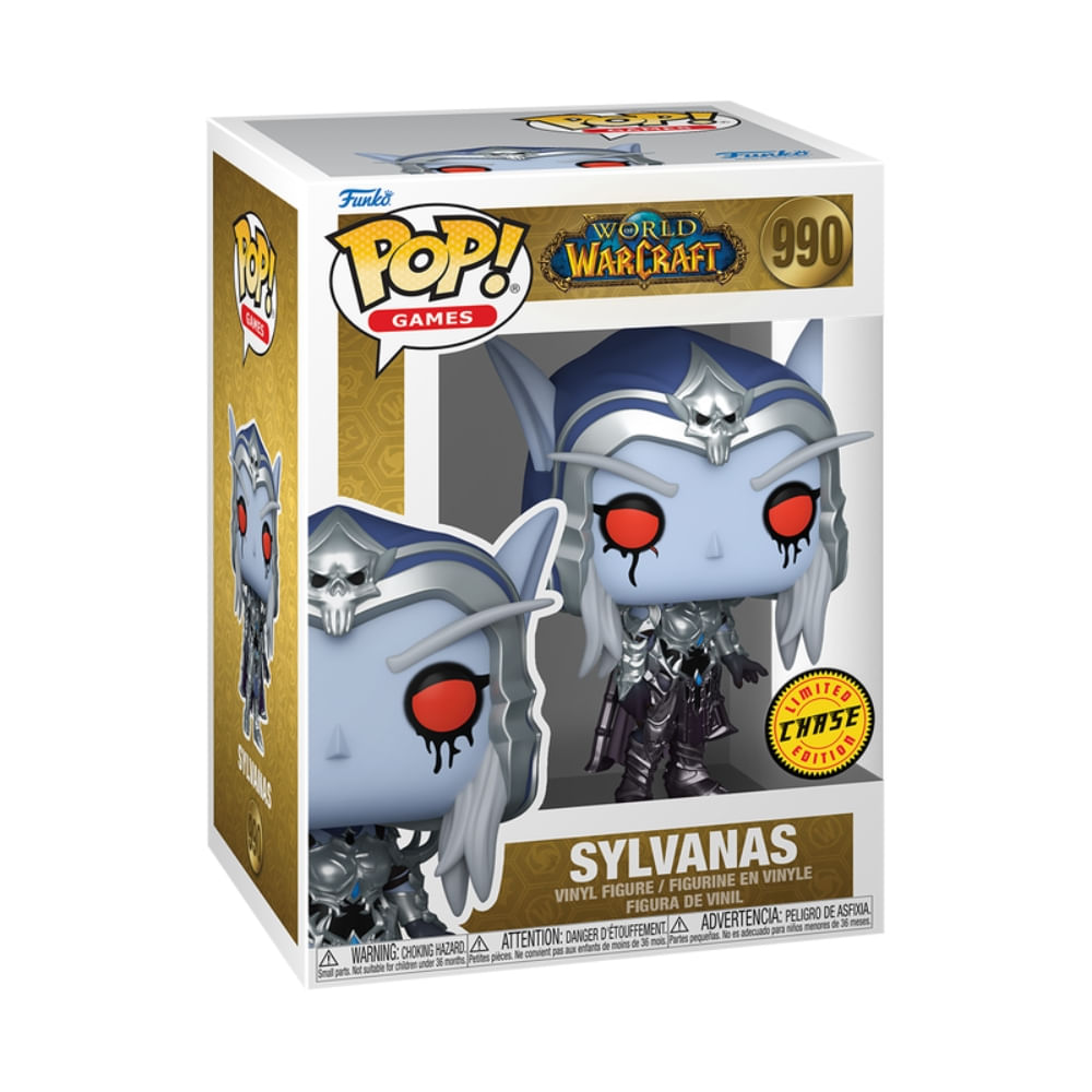 Boneco Funko Pop! World Of Warcraft - Sylvanas Chase - Imagem 3