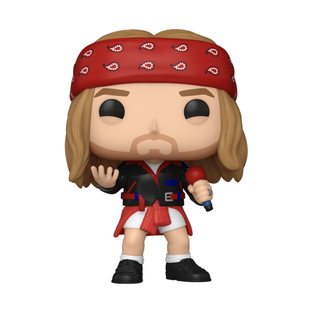 Boneco Funko Pop! Rocks - Guns N' Roses - Axl Rose Chase - Imagem 2
