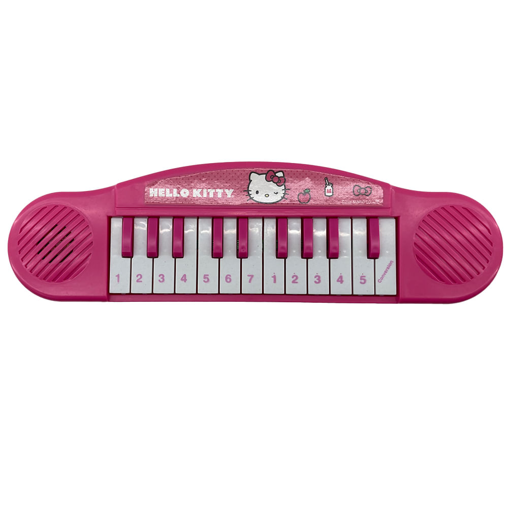 Instrumento Musical Infantil Hello Kitty - Piano Melodia - Imagem 4
