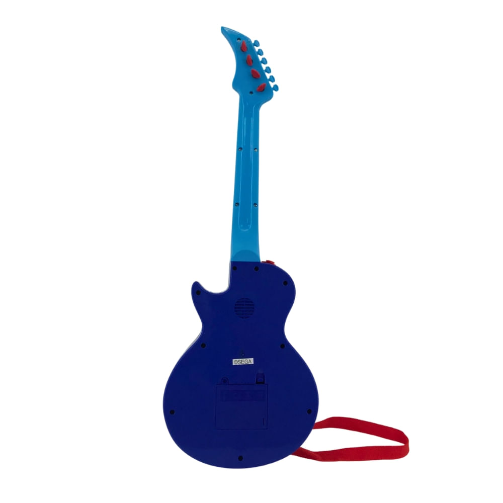 Instrumento Musical Infantil Sonic - Guitarra - Imagem 2