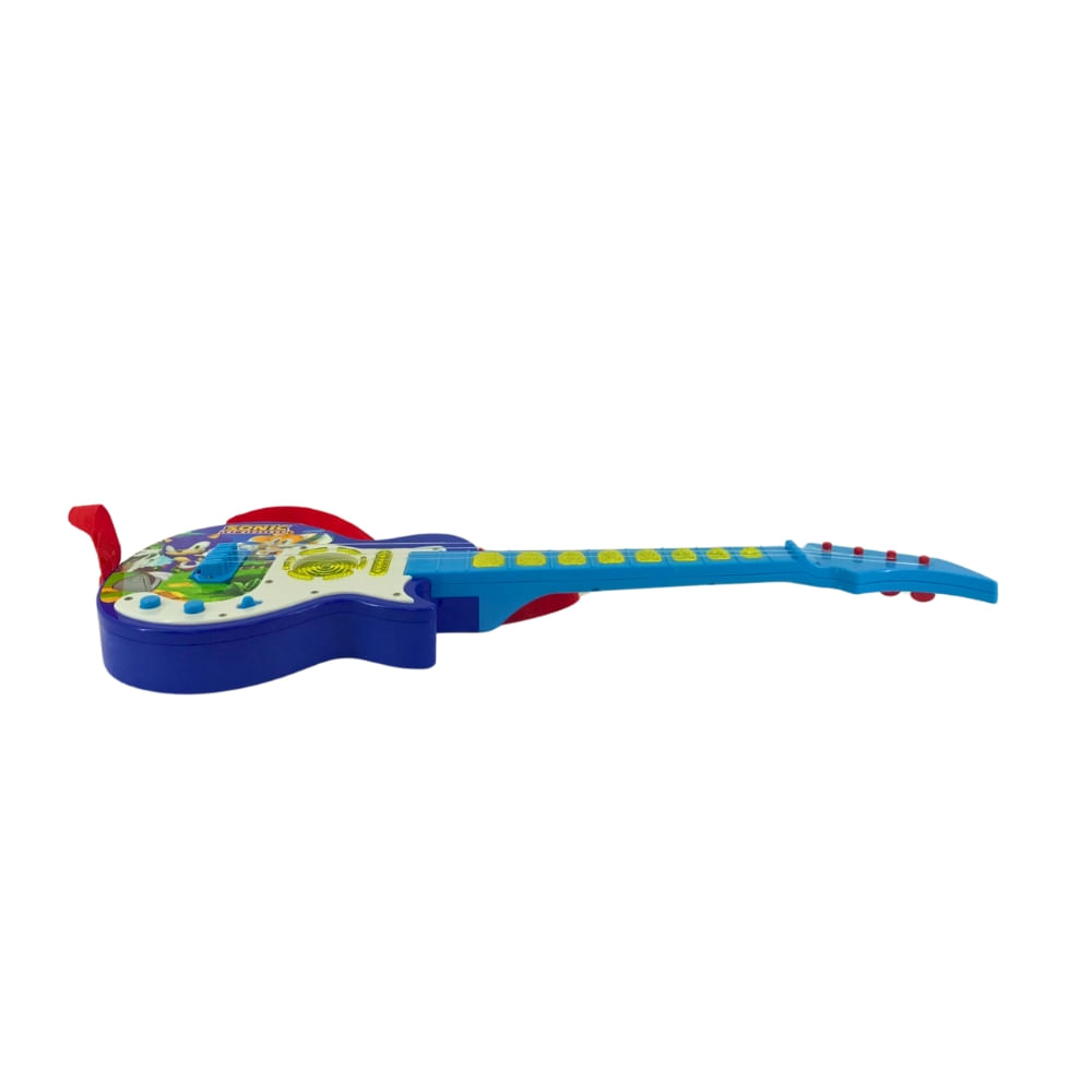 Instrumento Musical Infantil Sonic - Guitarra - Imagem 3