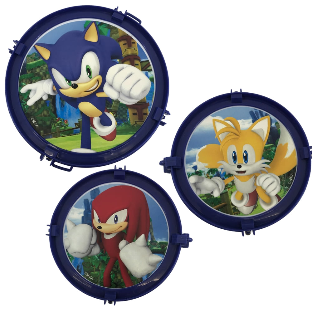 Instrumento Musical Infantil Sonic - Bateria - Imagem 2