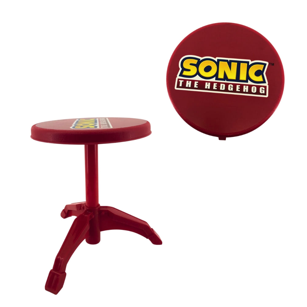 Instrumento Musical Infantil Sonic - Bateria - Imagem 3