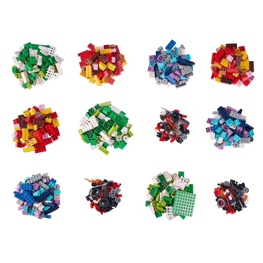 Conjunto de Blocos de Montar Max 759 peças - Imagem 5