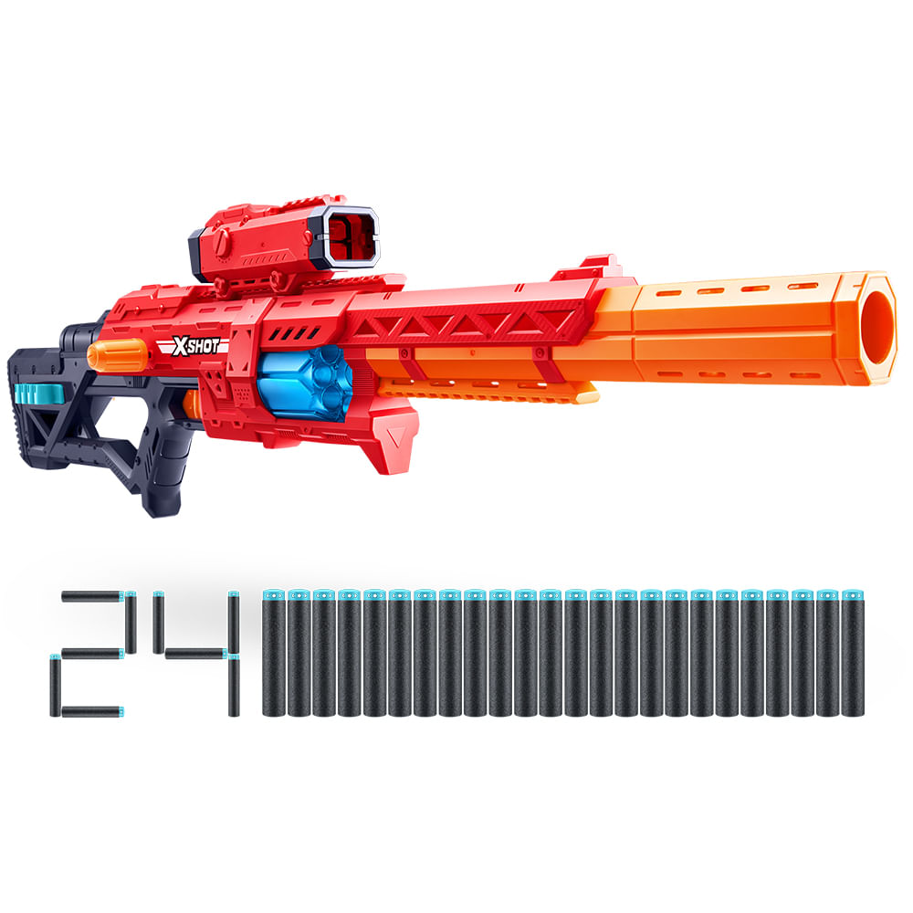 Lançador de Dardos X-Shot Red - Ranger X8 - Imagem 2