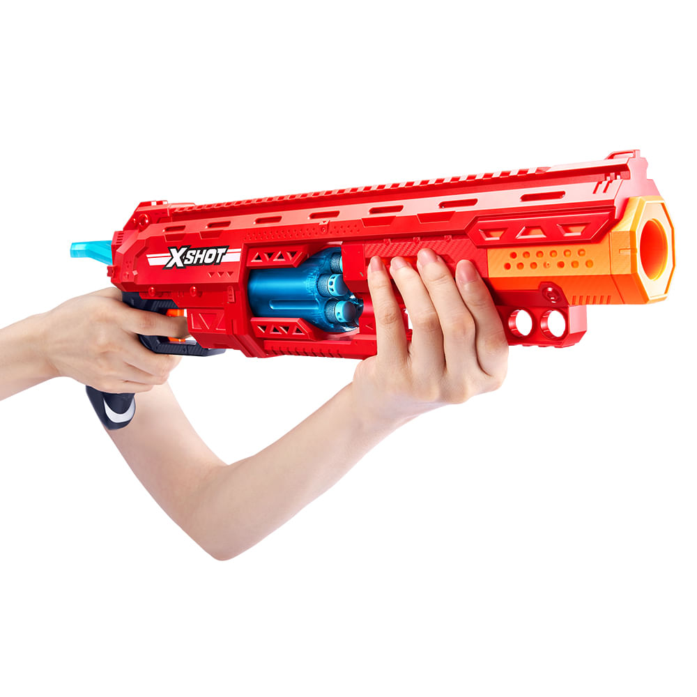 Lançador de Dardos X-Shot Red - Caliber - Imagem 5