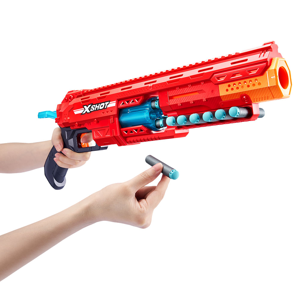 Lançador de Dardos X-Shot Red - Caliber - Imagem 4