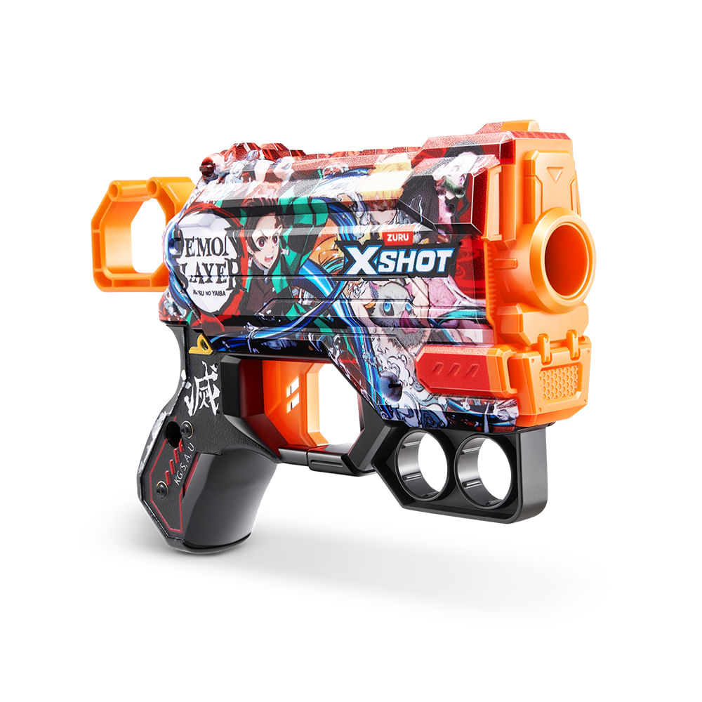 Lançador de Dardos X-Shot Skins Menace - Demon Slayer