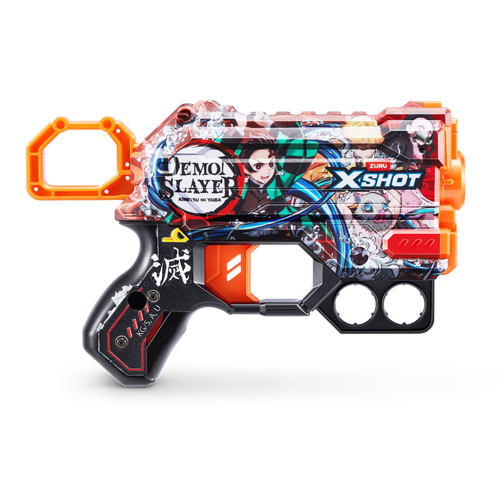 Lançador de Dardos X-Shot Skins Menace - Demon Slayer - Imagem 4