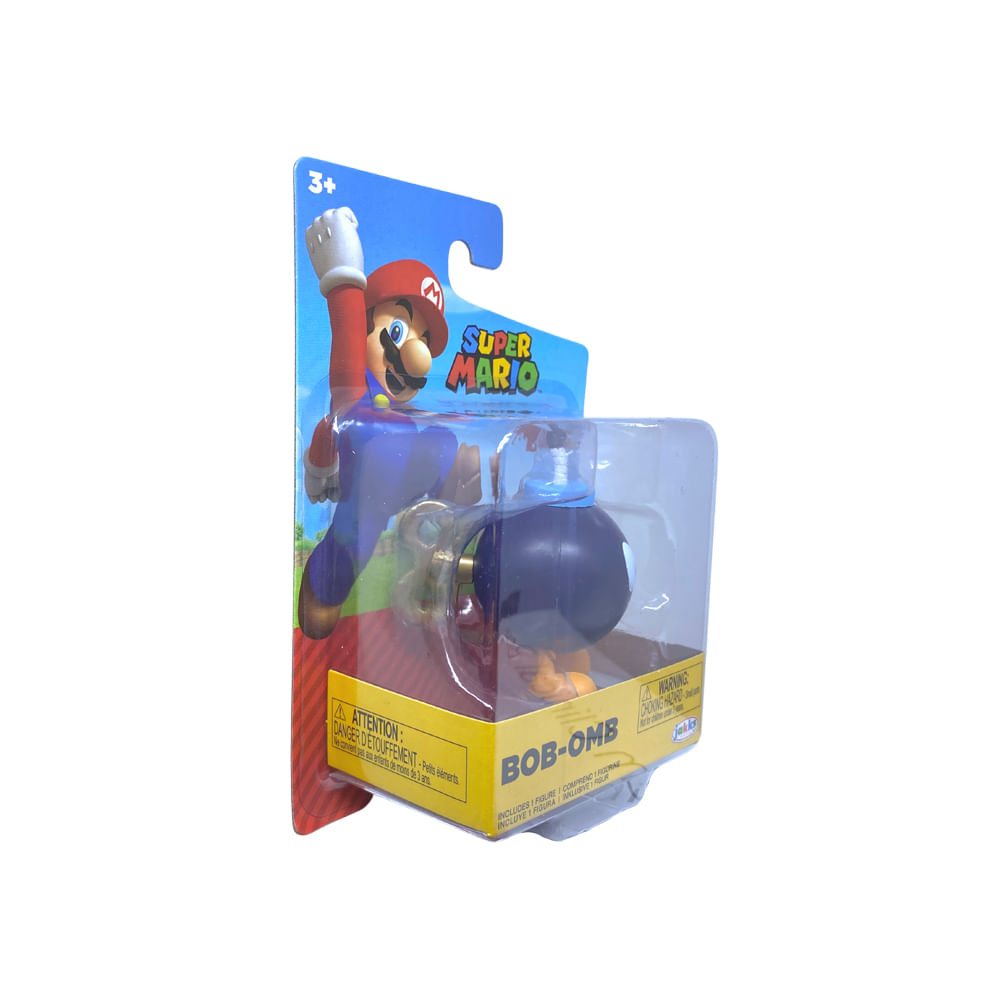 Boneco Colecionável 6cm Super Mario - Bob-bomb - Imagem 3