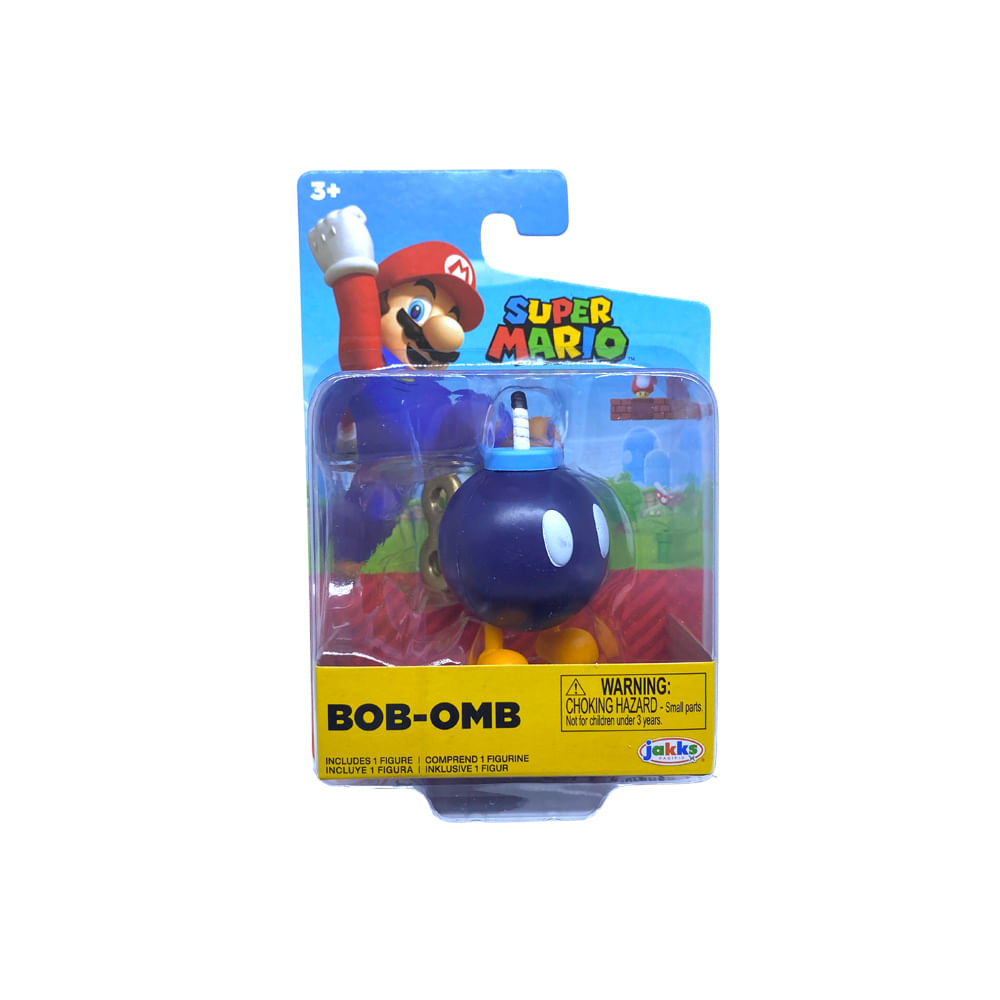 Boneco Colecionável 6cm Super Mario - Bob-bomb - Imagem 4