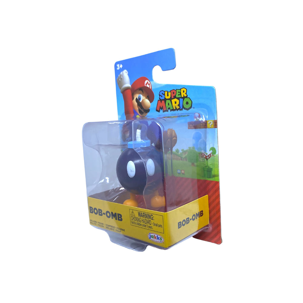 Boneco Colecionável 6cm Super Mario - Bob-bomb - Imagem 6