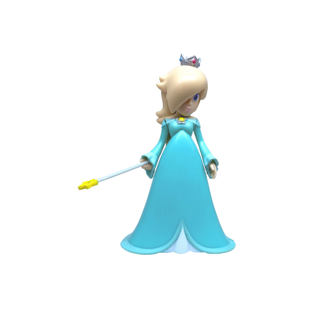 Boneco Colecionável 6cm Super Mario - Estela