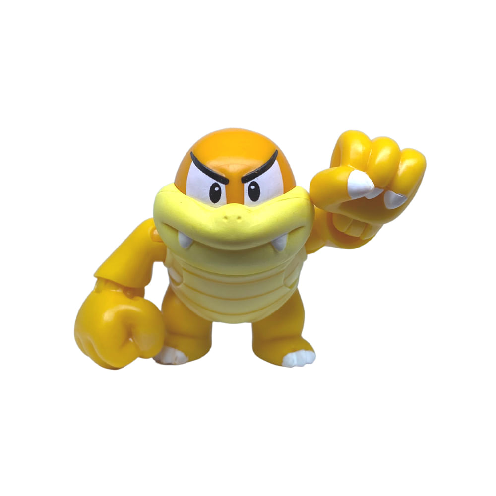 Boneco Colecionável 6cm Super Mario - Bum Bum