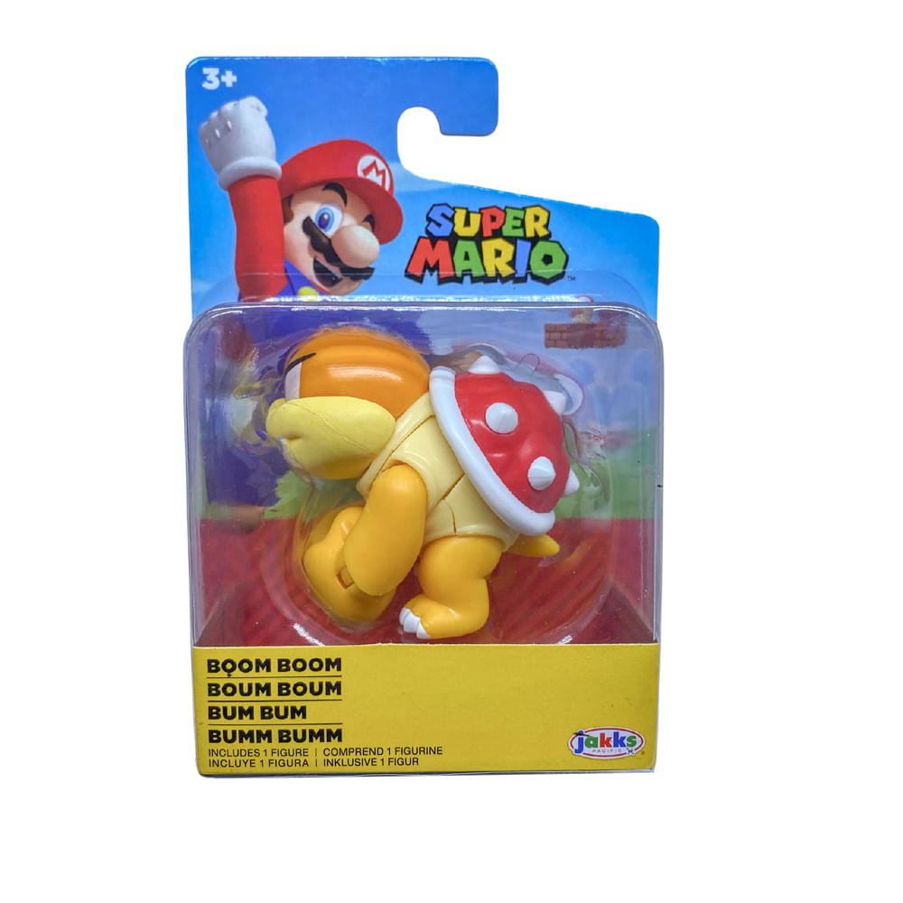 Boneco Colecionável 6cm Super Mario - Bum Bum - Imagem 4