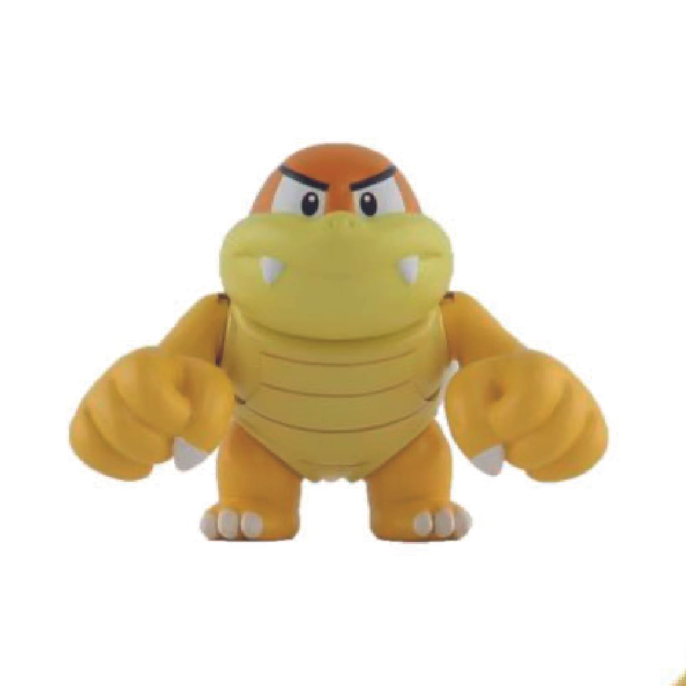 Boneco Colecionável 6cm Super Mario - Bum Bum - Imagem 5