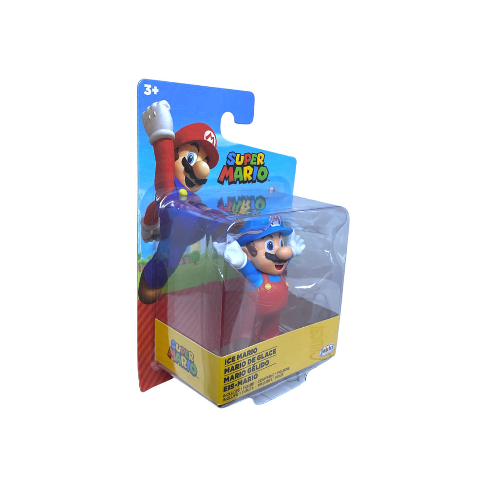 Boneco Colecionável 6cm Super Mario - Mario Gélido - Imagem 4