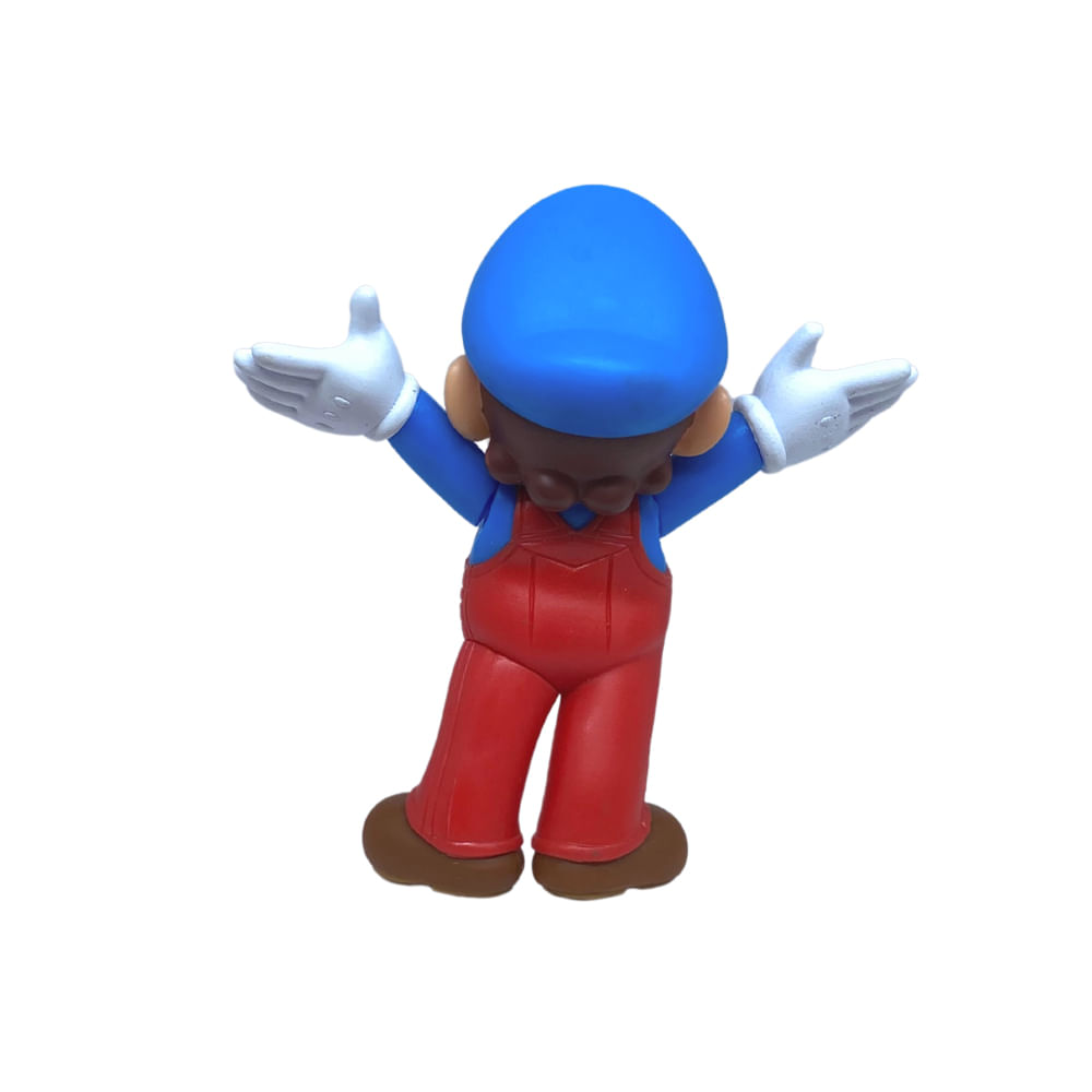 Boneco Colecionável 6cm Super Mario - Mario Gélido - Imagem 8