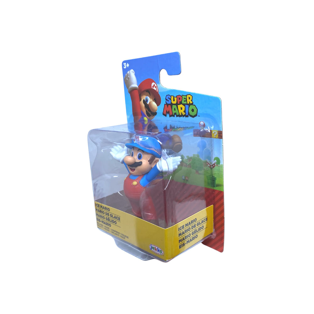 Boneco Colecionável 6cm Super Mario - Mario Gélido - Imagem 9