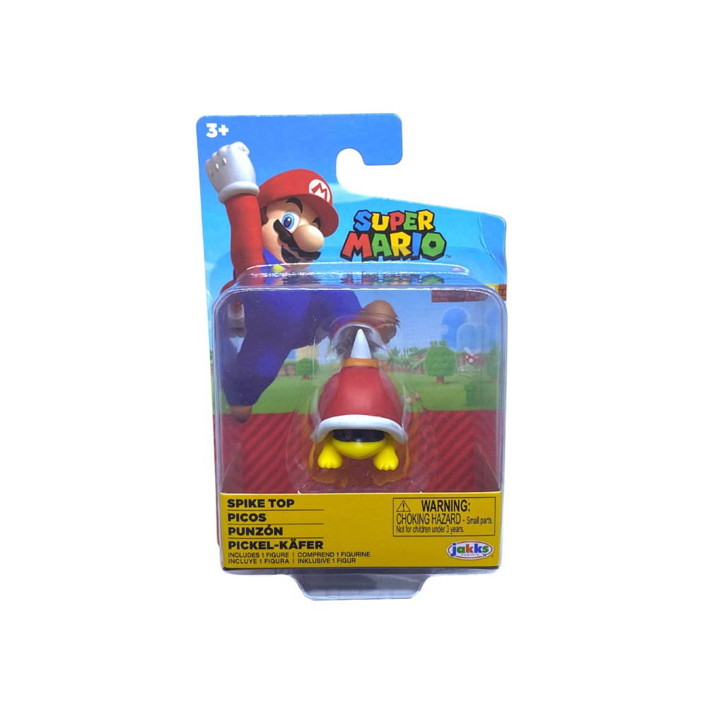 Boneco Colecionável 6cm Super Mario - Punzón - Imagem 6