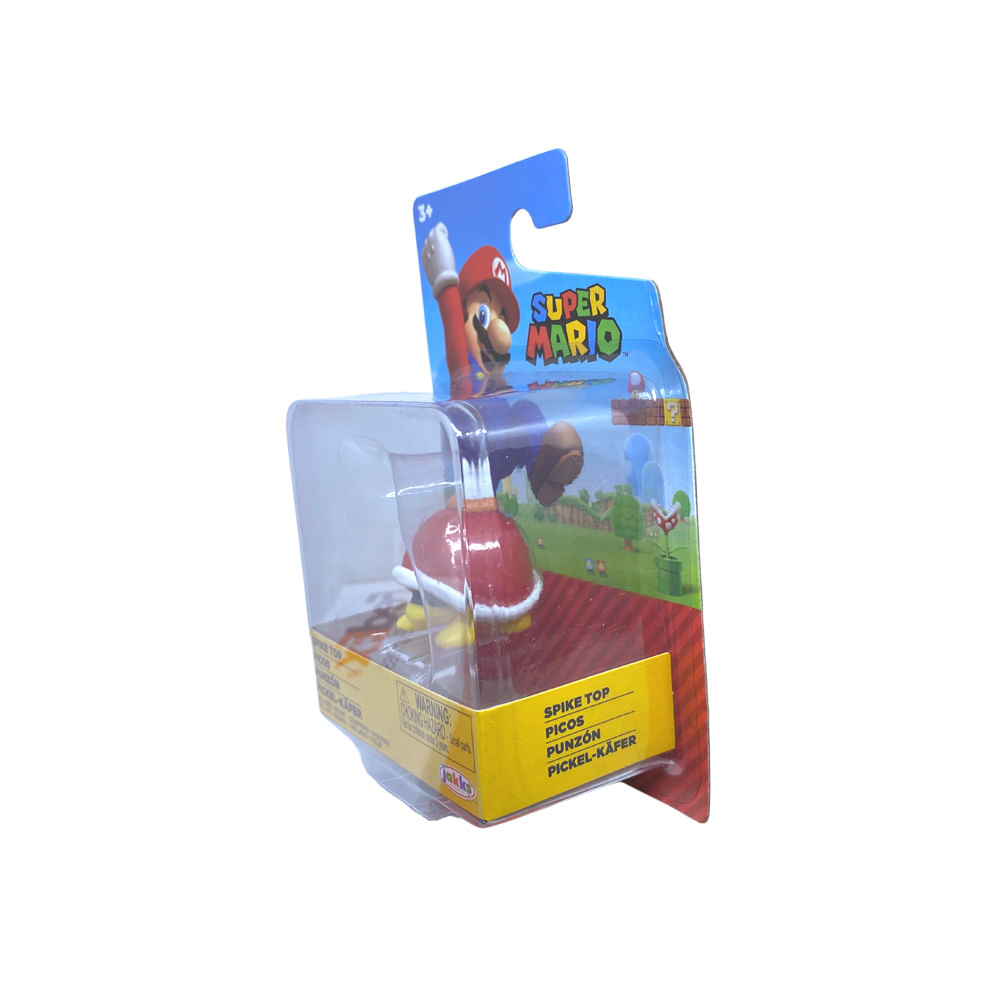 Boneco Colecionável 6cm Super Mario - Punzón - Imagem 7