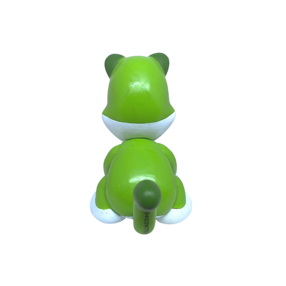 Boneco Colecionável 6cm Super Mario - Luigi Felino - Imagem 4