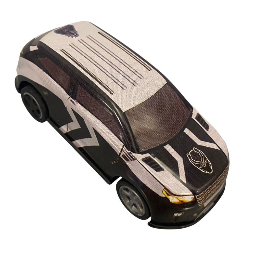 Kit com 5 Mini Carrinhos Pull Back Vingadores - Imagem 4