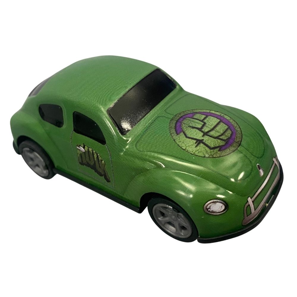 Kit com 5 Mini Carrinhos Pull Back Vingadores - Imagem 8