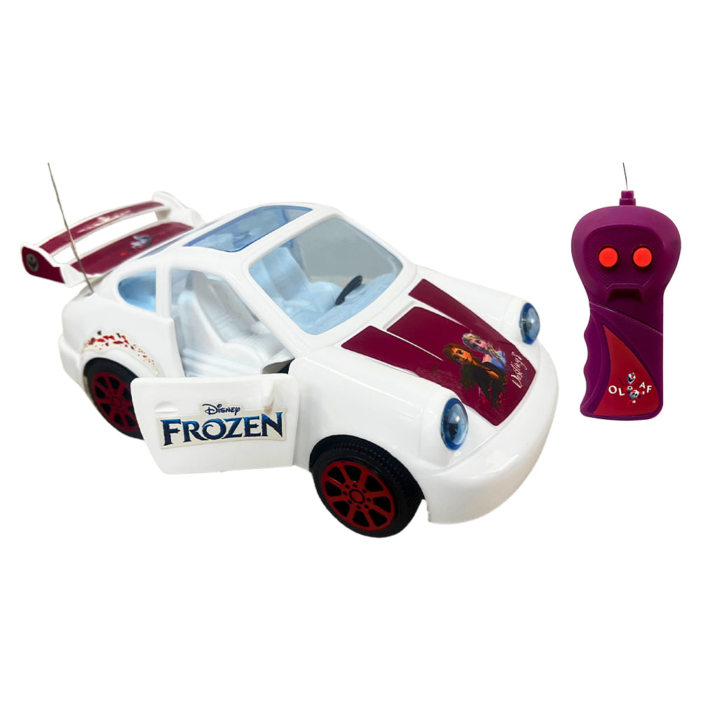 Carrinho de Controle Remoto Frozen Magic Spirit