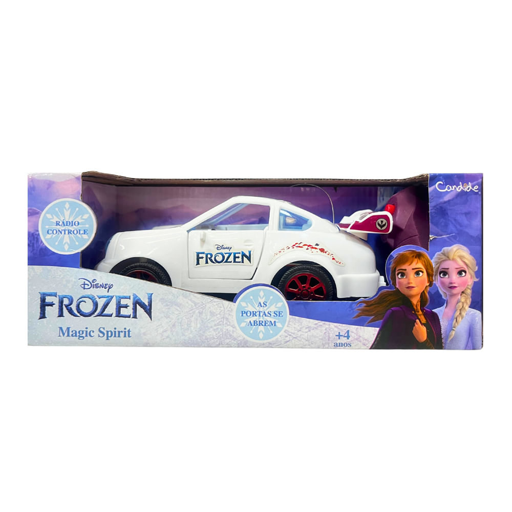Carrinho de Controle Remoto Frozen Magic Spirit - Imagem 4