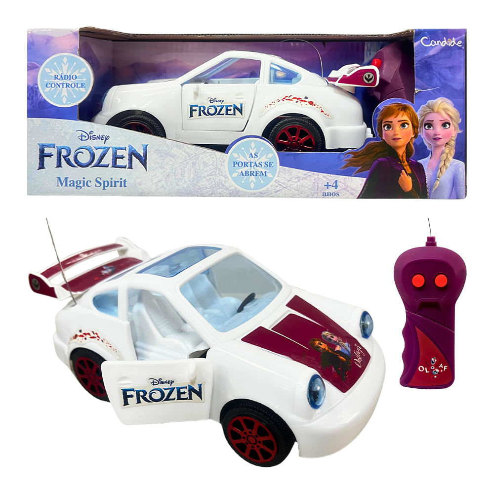 Carrinho de Controle Remoto Frozen Magic Spirit - Imagem 10