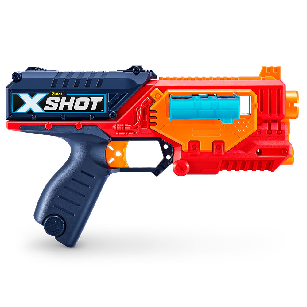 Lançador de Dardos X-Shot Red - Quick Slide - Imagem 4
