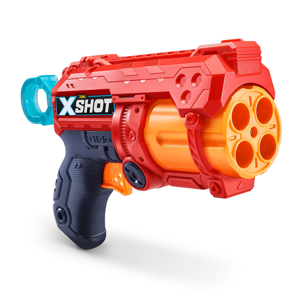 Lançador de Dardos X-Shot Red - Fury 4