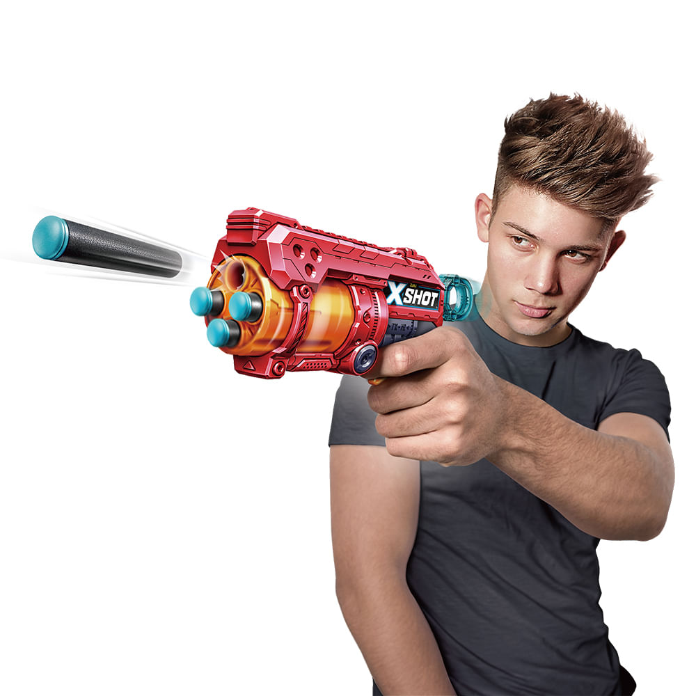 Lançador de Dardos X-Shot Red - Fury 4 - Imagem 4
