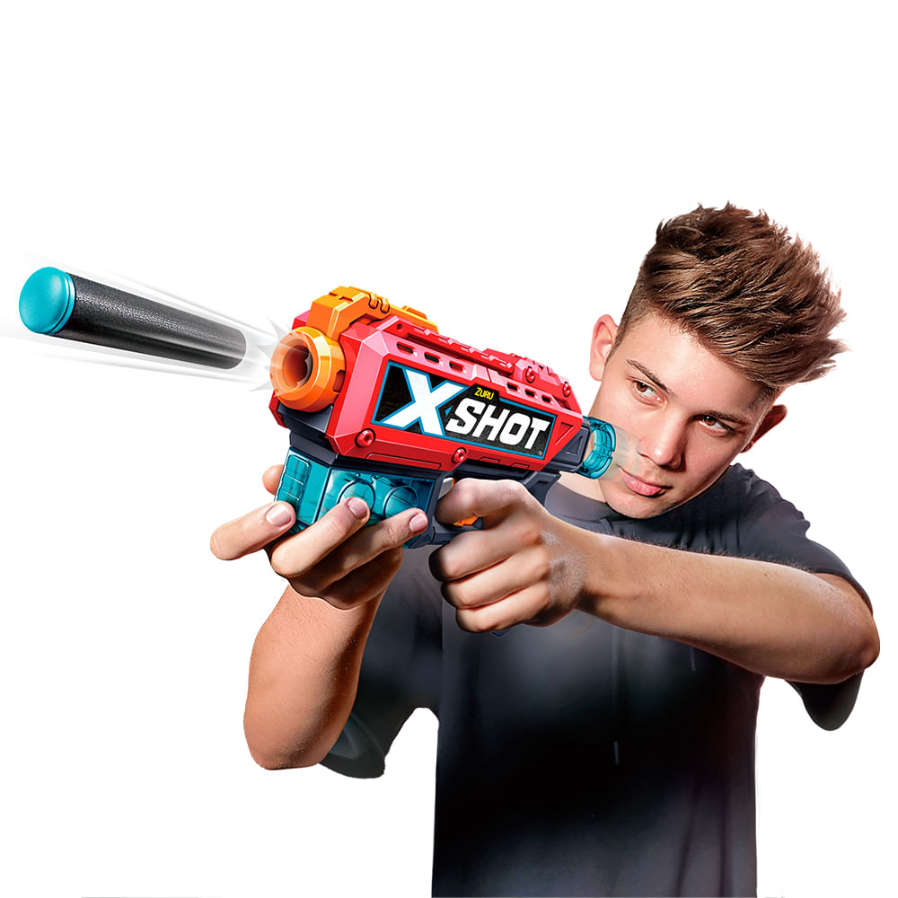 Lançador de Dardos X-Shot Red - Recoil - Imagem 3